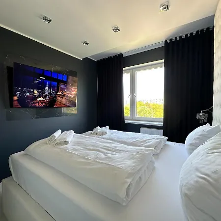 Apartmán Luxury Z Duzym Tarasem - Park