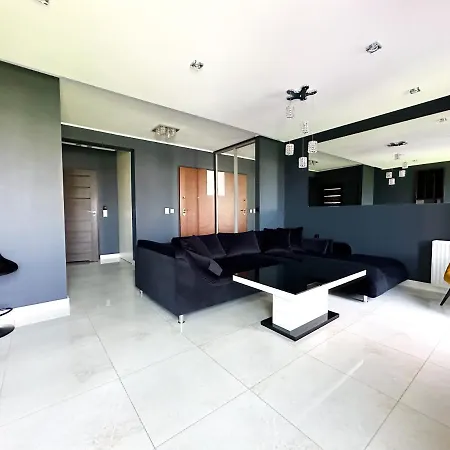 Luxury Z Duzym Tarasem - Park Апартаменти