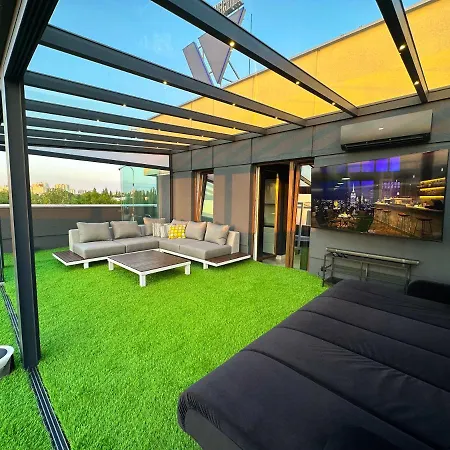 Luxury Z Duzym Tarasem - Park *