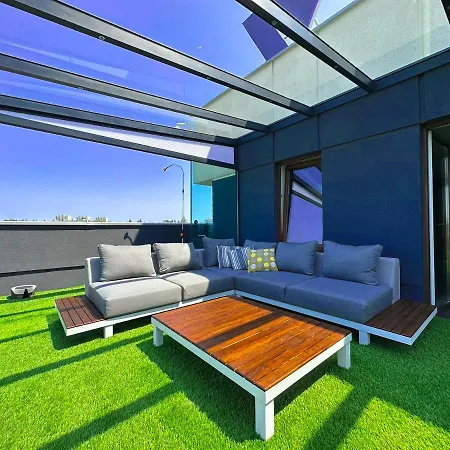 Luxury Z Duzym Tarasem - Park Apartmán *