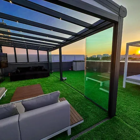 Apartmán Luxury Z Duzym Tarasem - Park *