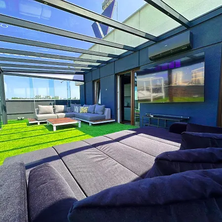 Luxury Z Duzym Tarasem - Park Познань