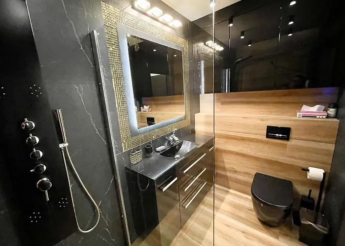 Luxury Z Duzym Tarasem - Park * 포즈난