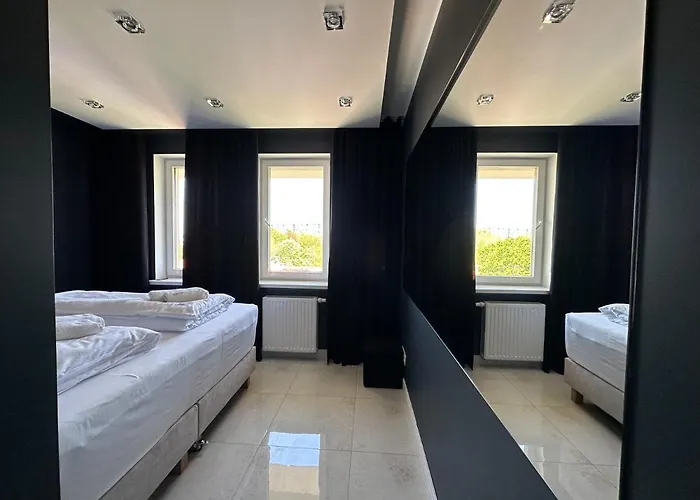 Luxury Z Duzym Tarasem - Park 포즈난