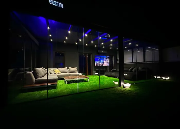 아파트 Luxury Z Duzym Tarasem - Park 포즈난