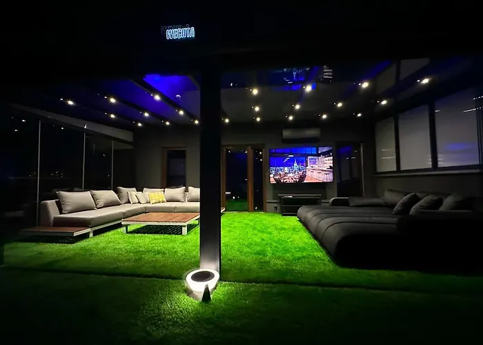 Luxury Z Duzym Tarasem - Park