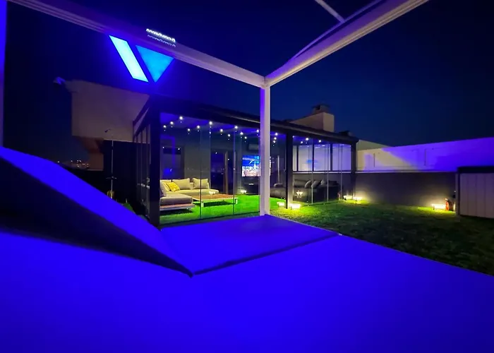 公寓 Luxury Z Duzym Tarasem - Park