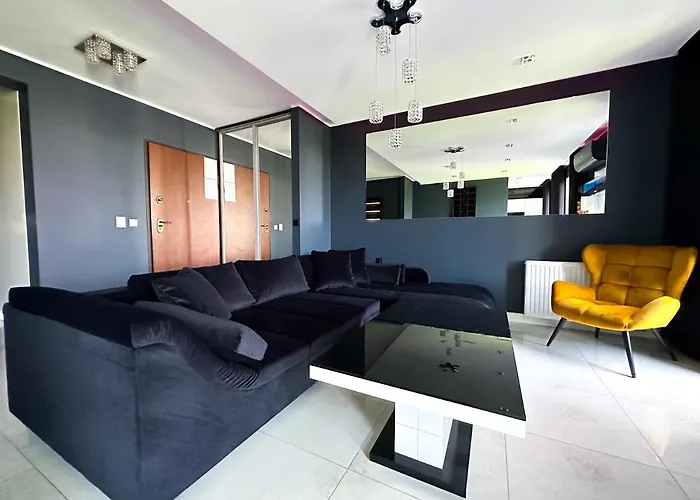 Luxury Z Duzym Tarasem - Park