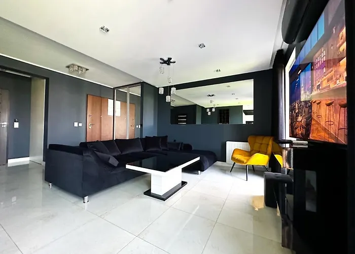 Luxury Z Duzym Tarasem - Park * 포즈난