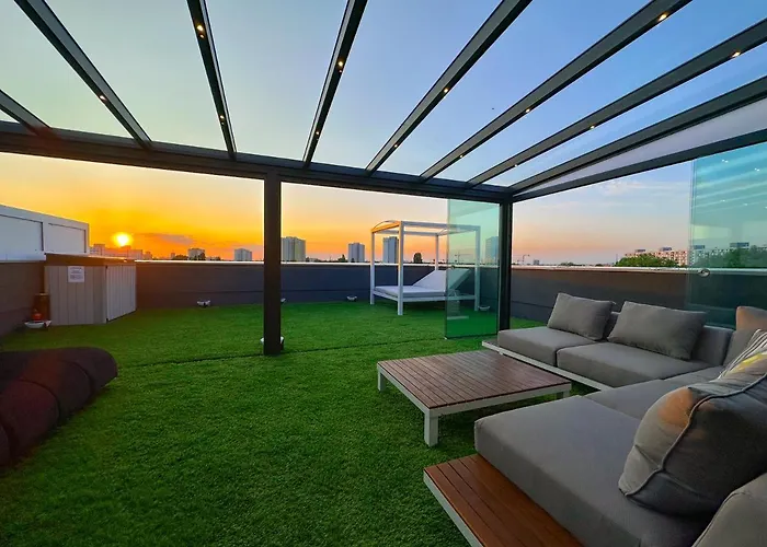 Luxury Z Duzym Tarasem - Park *