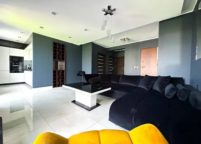 Luxury Z Duzym Tarasem - Park * 포즈난