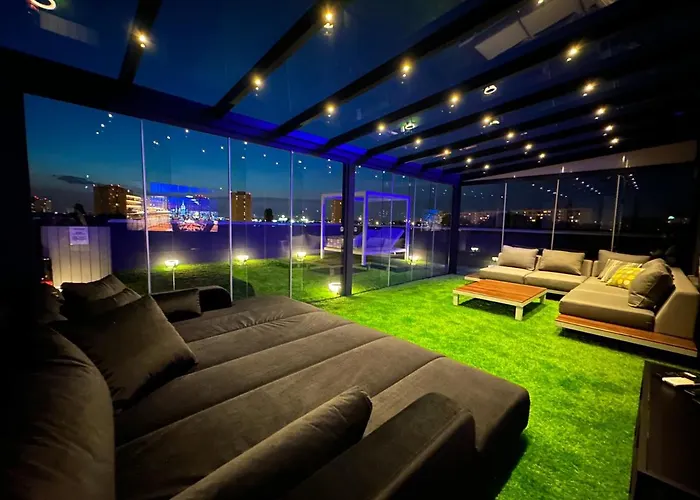 Luxury Z Duzym Tarasem - Park * 波兹南