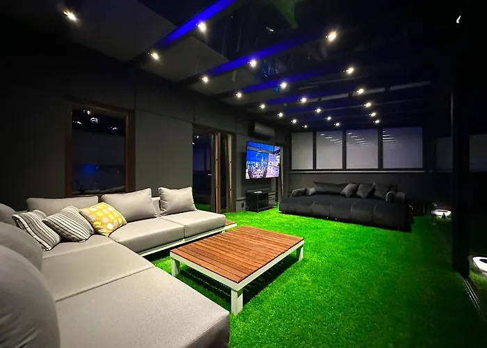 Luxury Z Duzym Tarasem - Park 아파트