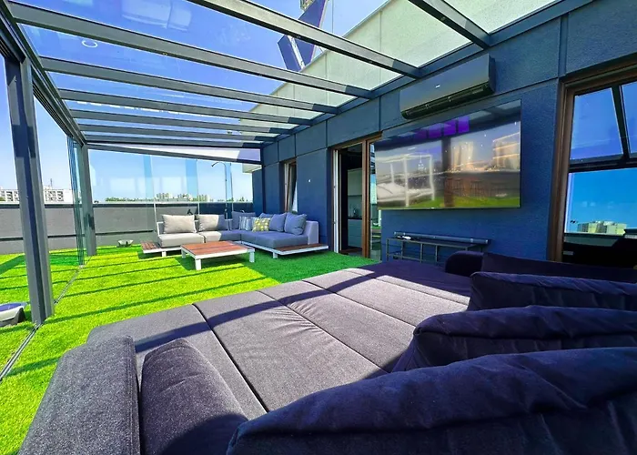 Luxury Z Duzym Tarasem - Park 波兹南