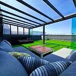 Luxury Z Duzym Tarasem - Park Apartment Poznan