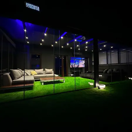 Appartement Luxury Z Duzym Tarasem - Park Poznań