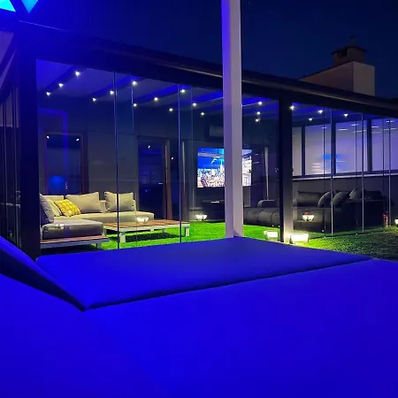 Luxury Z Duzym Tarasem - Park Apartment *