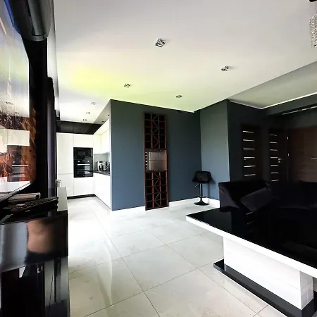 Luxury Z Duzym Tarasem - Park Appartement Poznań