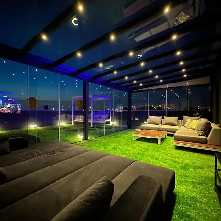 Appartement Luxury Z Duzym Tarasem - Park Poznań