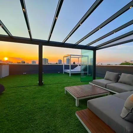 Luxury Z Duzym Tarasem - Park *