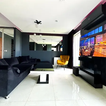 Luxury Z Duzym Tarasem - Park Apartment *