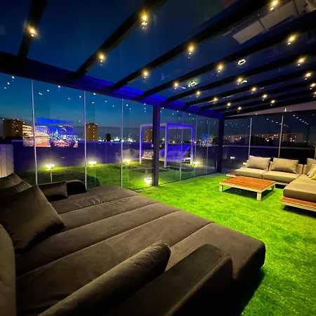 Luxury Z Duzym Tarasem - Park * Poznan