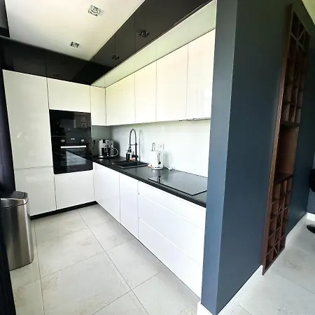 Apartment Luxury Z Duzym Tarasem - Park Poznan