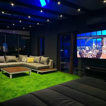 Luxury Z Duzym Tarasem - Park Appartamento *