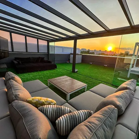 Appartement Luxury Z Duzym Tarasem - Park Poznań