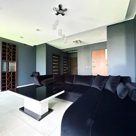 Luxury Z Duzym Tarasem - Park Apartmán Poznaň