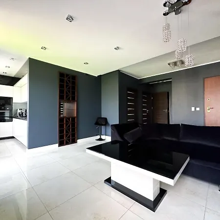 Luxury Z Duzym Tarasem - Park Appartement