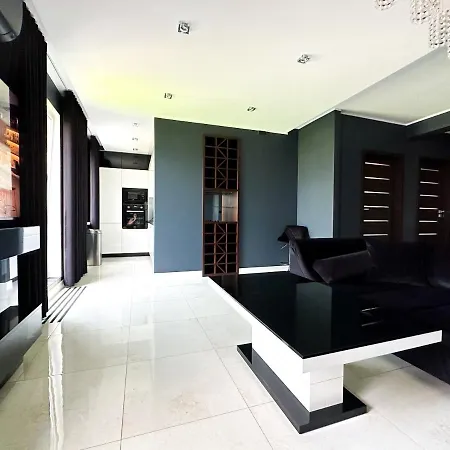 Appartement Luxury Z Duzym Tarasem - Park Poznań