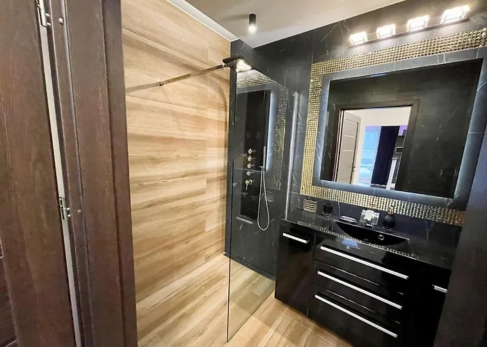 Luxury Z Duzym Tarasem - Park