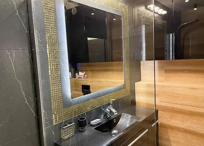 Luxury Z Duzym Tarasem - Park Apartamento *