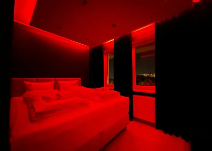 Luxury Z Duzym Tarasem - Park Apartamento Poznań