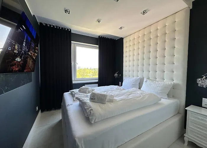 Luxury Z Duzym Tarasem - Park