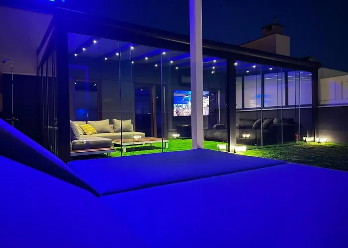 Luxury Z Duzym Tarasem - Park Apartamento *