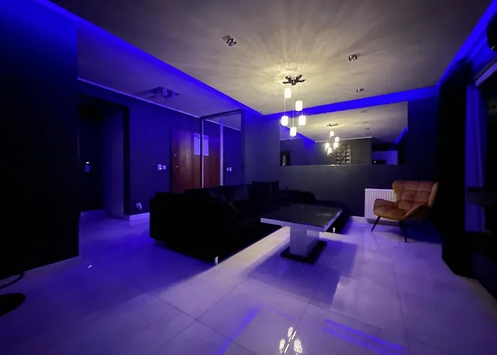 Luxury Z Duzym Tarasem - Park Appartamento