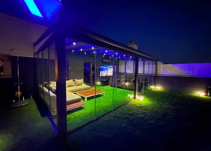 Luxury Z Duzym Tarasem - Park