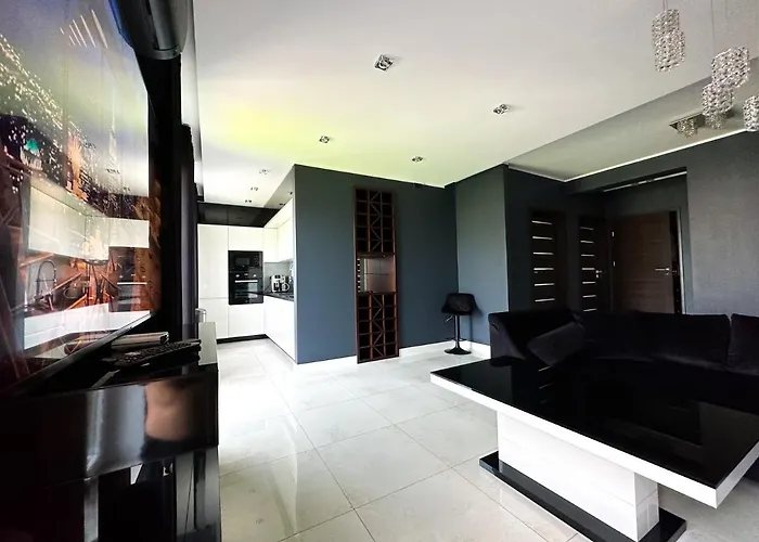 Luxury Z Duzym Tarasem - Park Appartamento Poznań