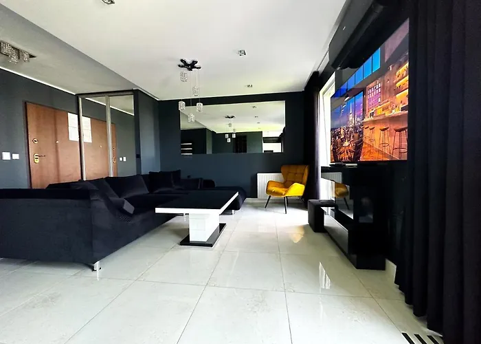 Luxury Z Duzym Tarasem - Park