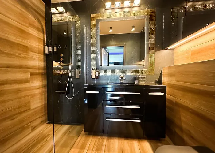 Luxury Z Duzym Tarasem - Park Apartamento Poznań