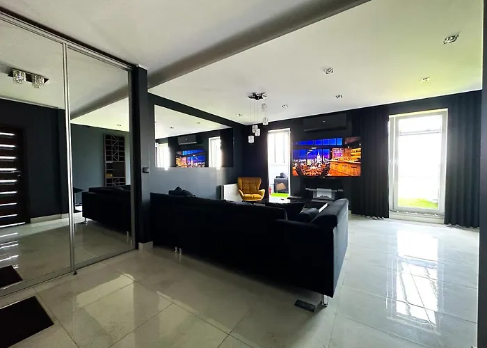 Luxury Z Duzym Tarasem - Park * Poznań