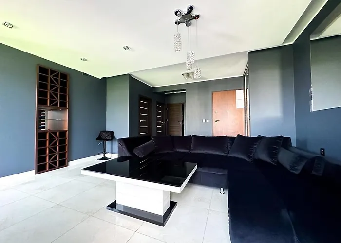 Luxury Z Duzym Tarasem - Park Poznań