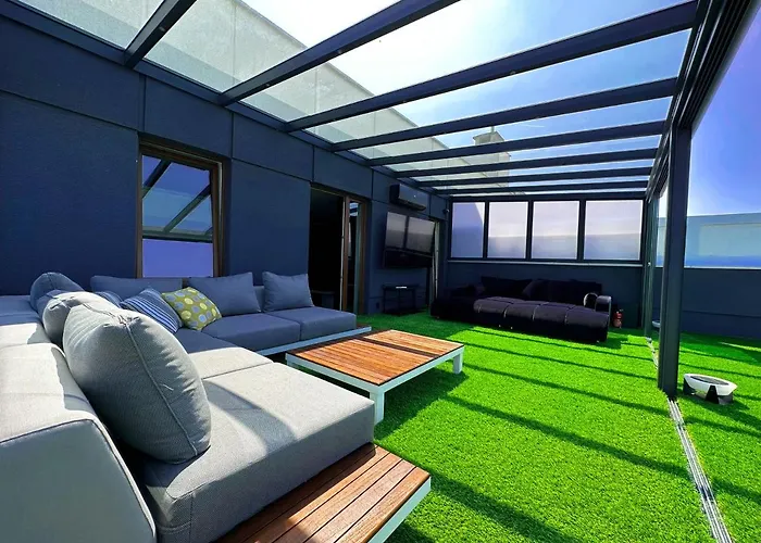 Luxury Z Duzym Tarasem - Park Apartamento Poznań