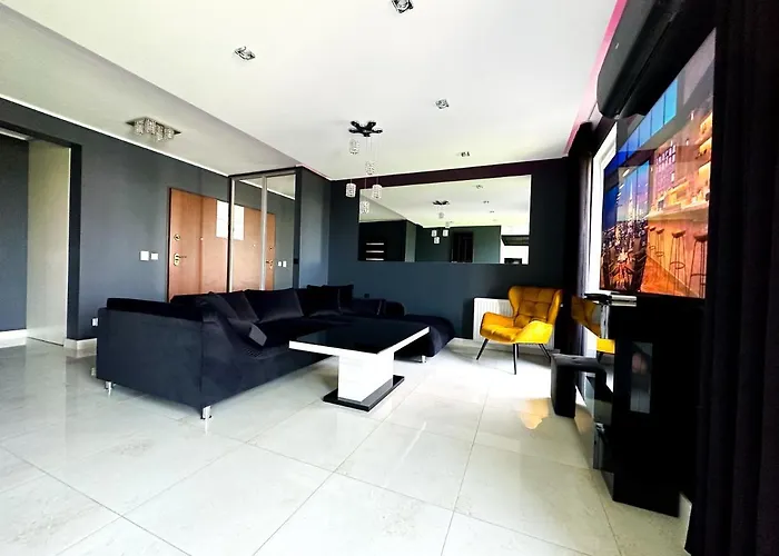 Luxury Z Duzym Tarasem - Park Apartamento Poznań