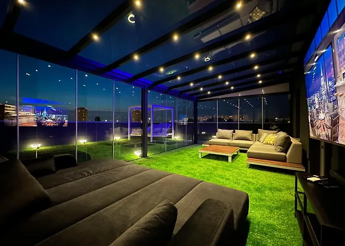 Apartamento Luxury Z Duzym Tarasem - Park Poznań