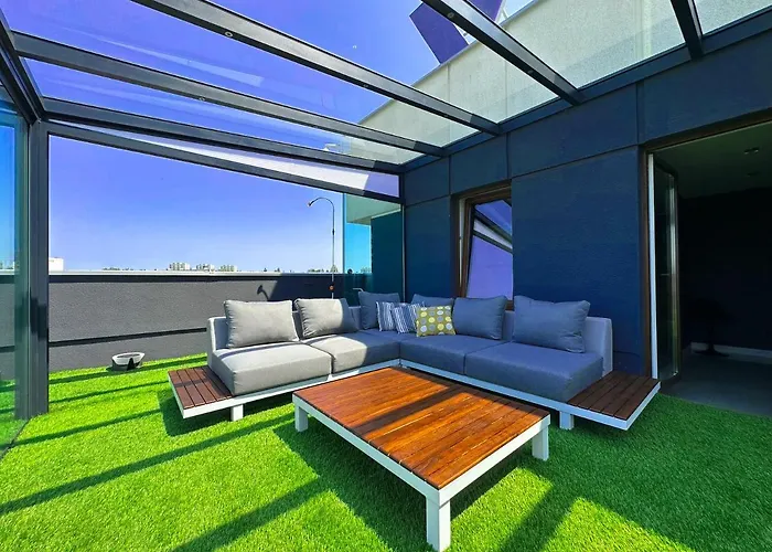 Luxury Z Duzym Tarasem - Park Appartamento *