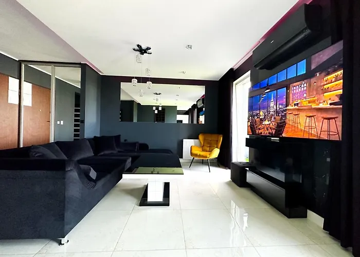 Luxury Z Duzym Tarasem - Park Appartamento *