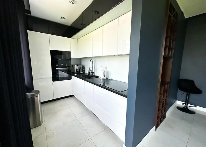 Apartamento Luxury Z Duzym Tarasem - Park Poznań